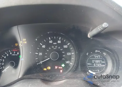 2018 Honda Hr-V Ex from USA, damaged, VIN 3CZRU5H59JG702348